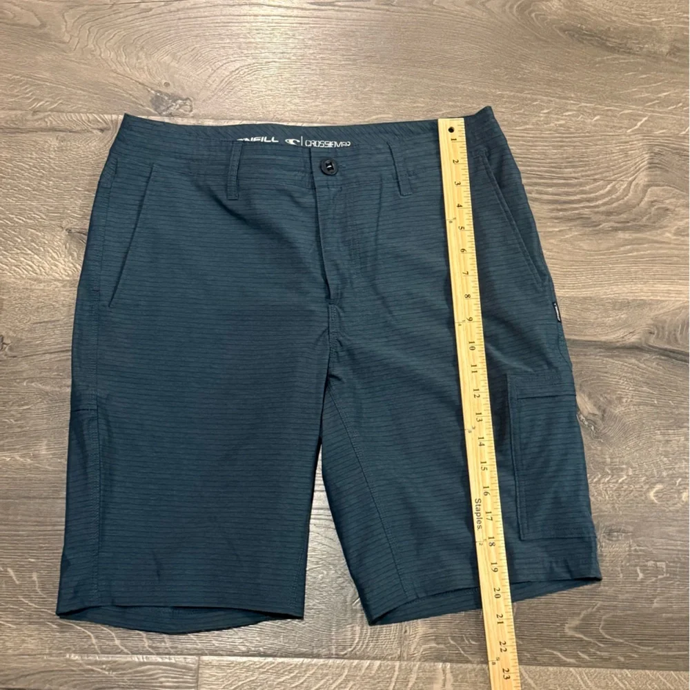 Men's Blue Stripe 19” Board Shorts - Picture 4 of 6